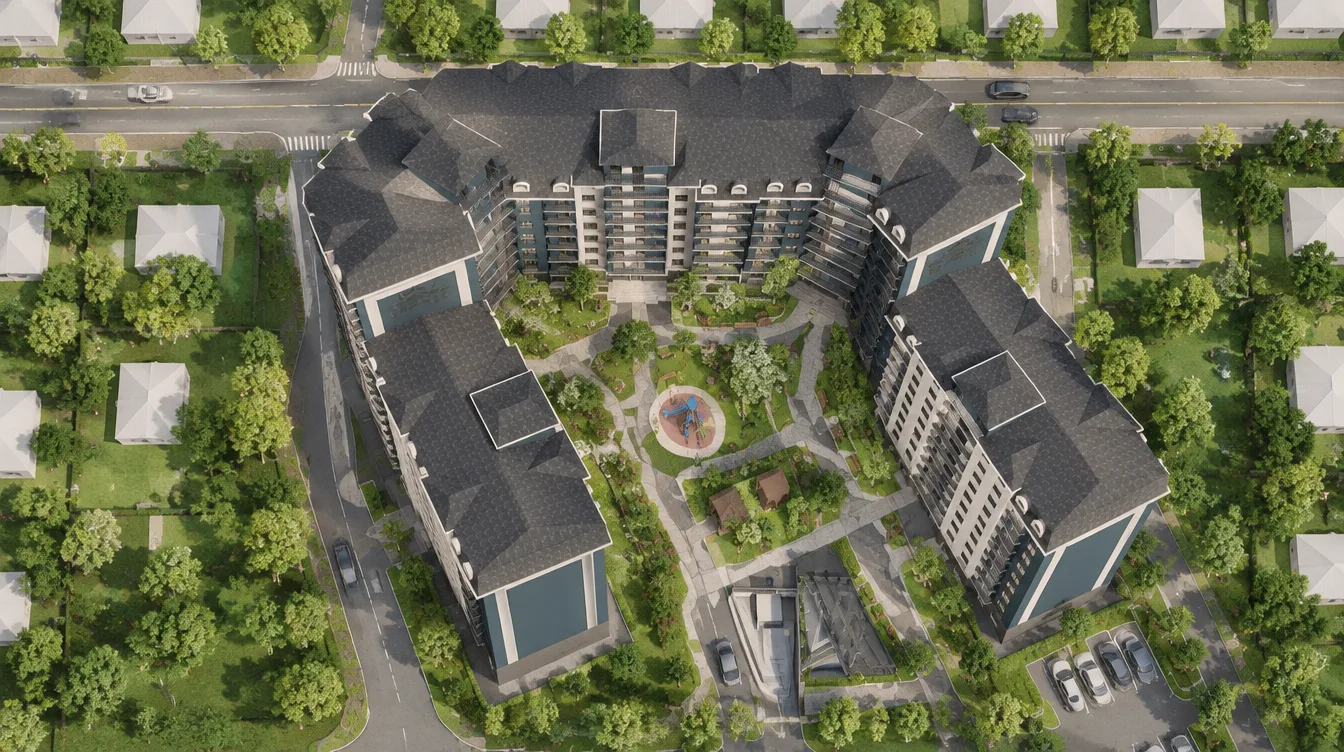 Мастер-план Navro'z Residence