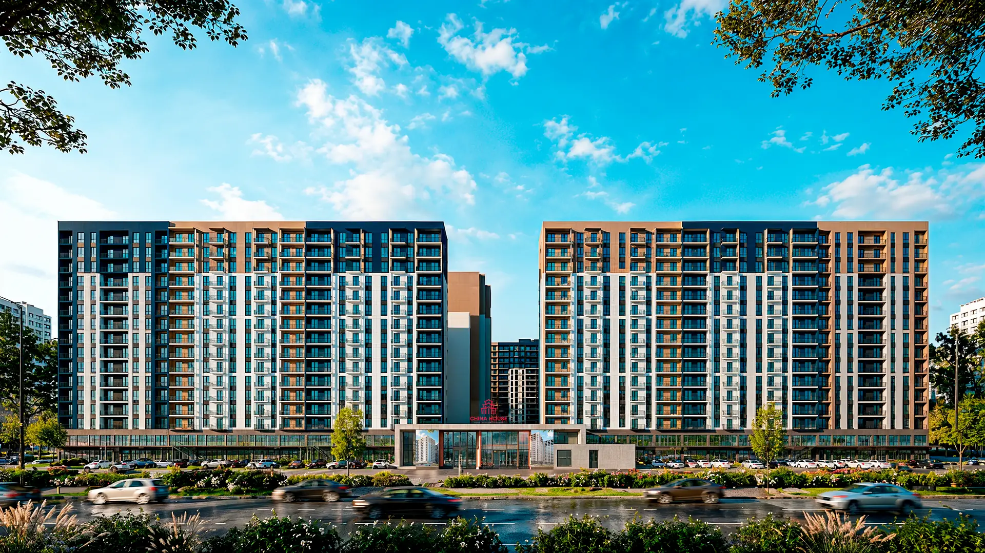 Samo Residence: Архитектура